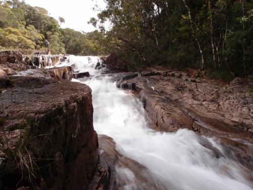 Crystal Creek Falls